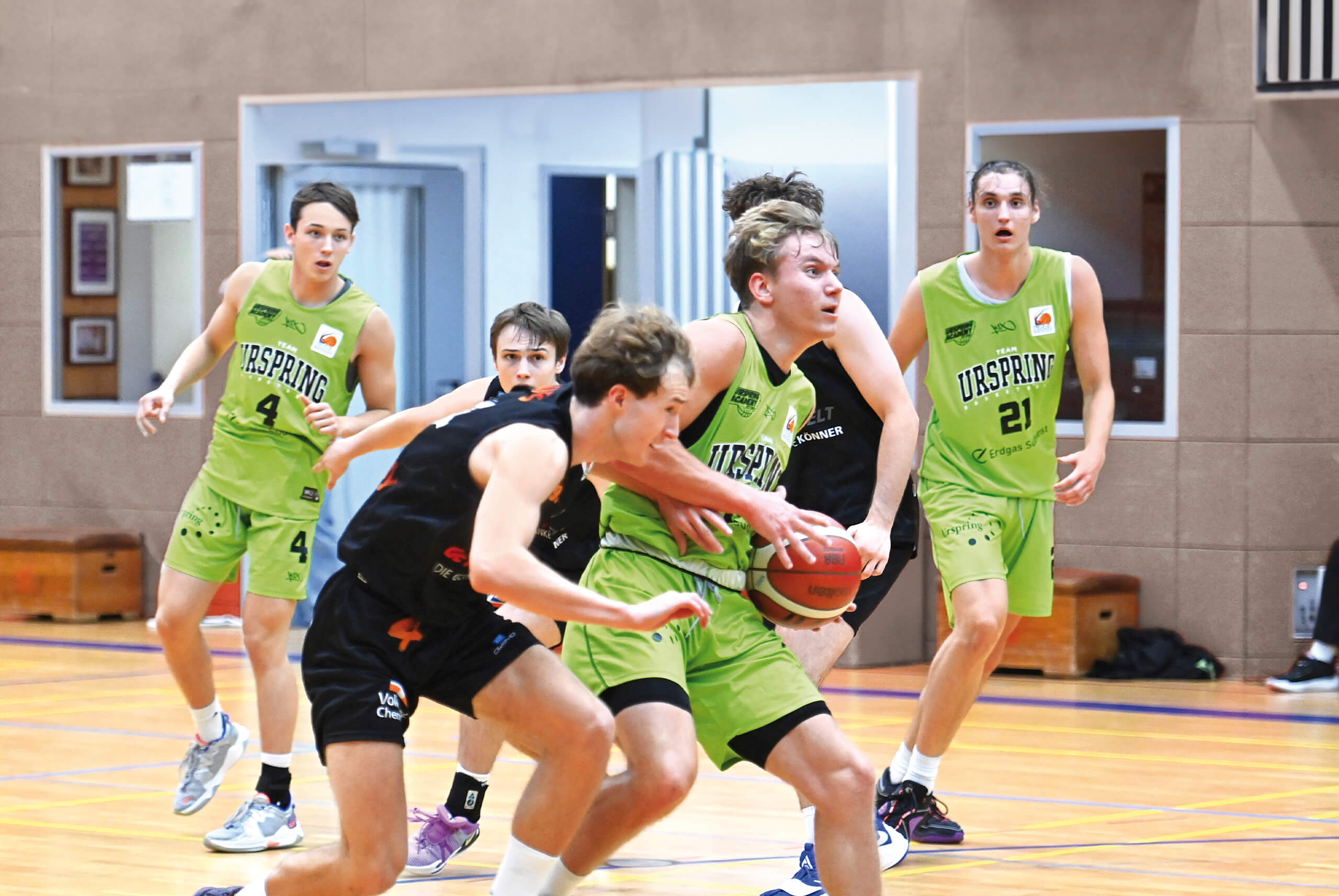 Basketball academy Urspring School