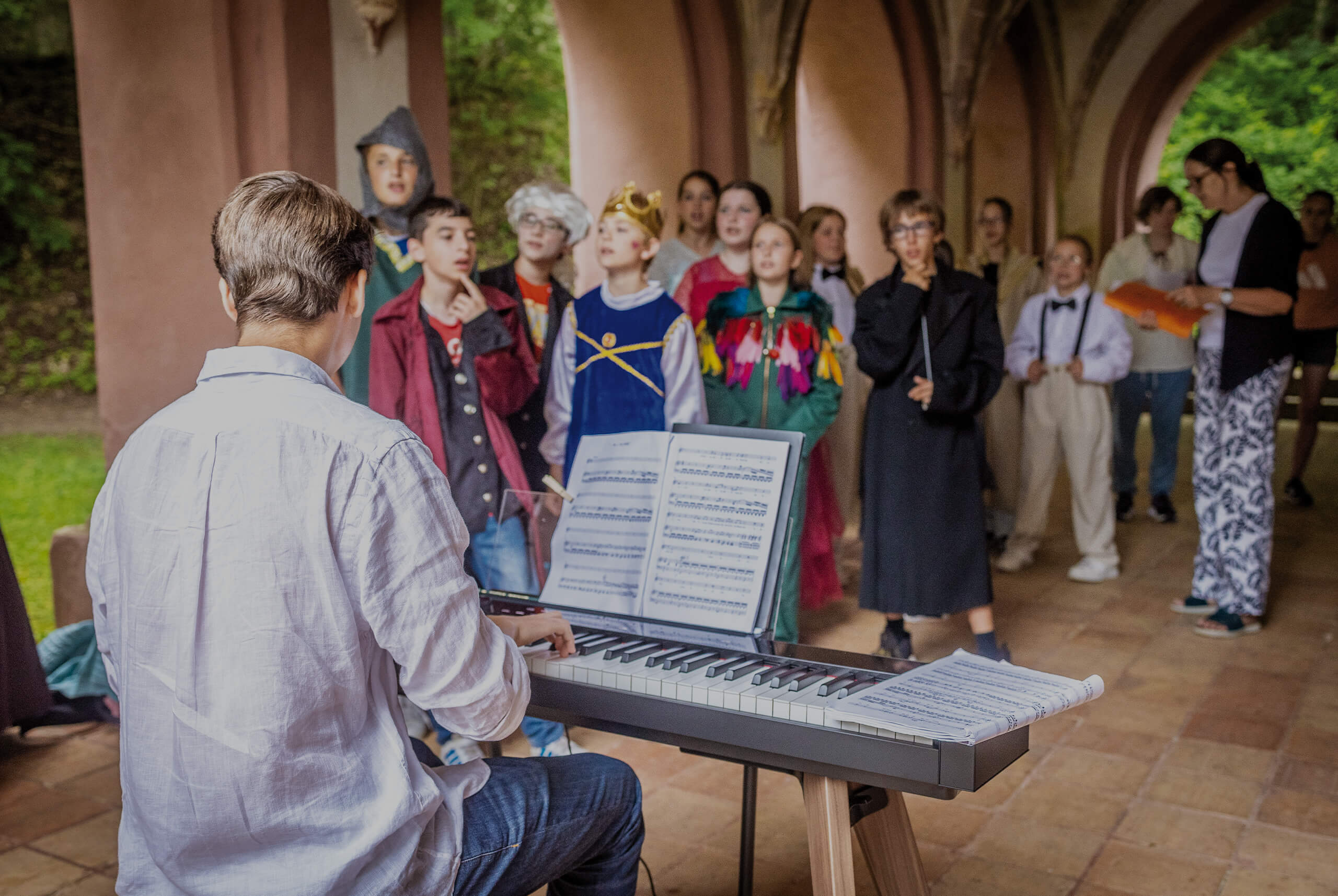 Musische Förderung - Urspringschule