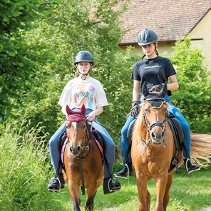 Reiten in Urspring