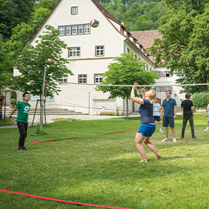 Volleyball: Sportinternat in Urspring