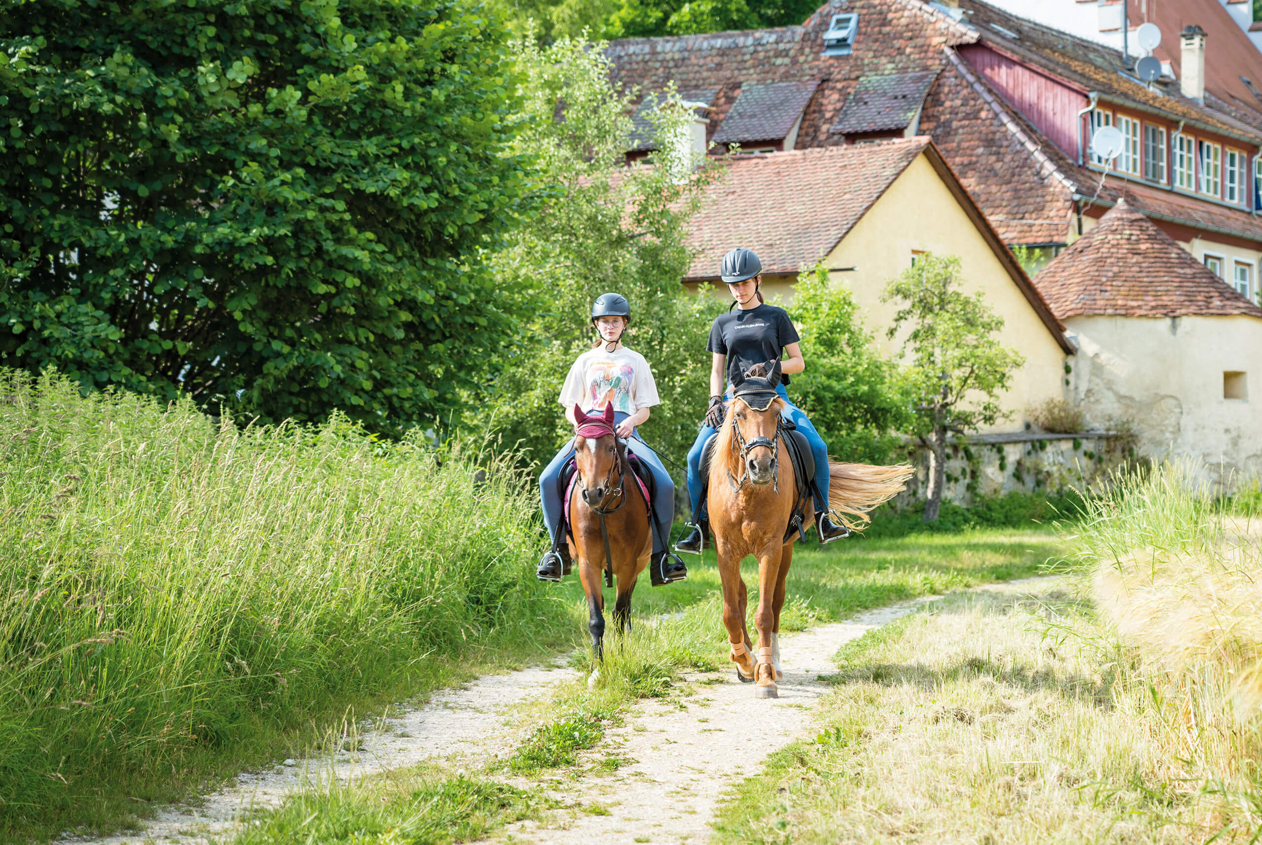 Reiten in Urspring