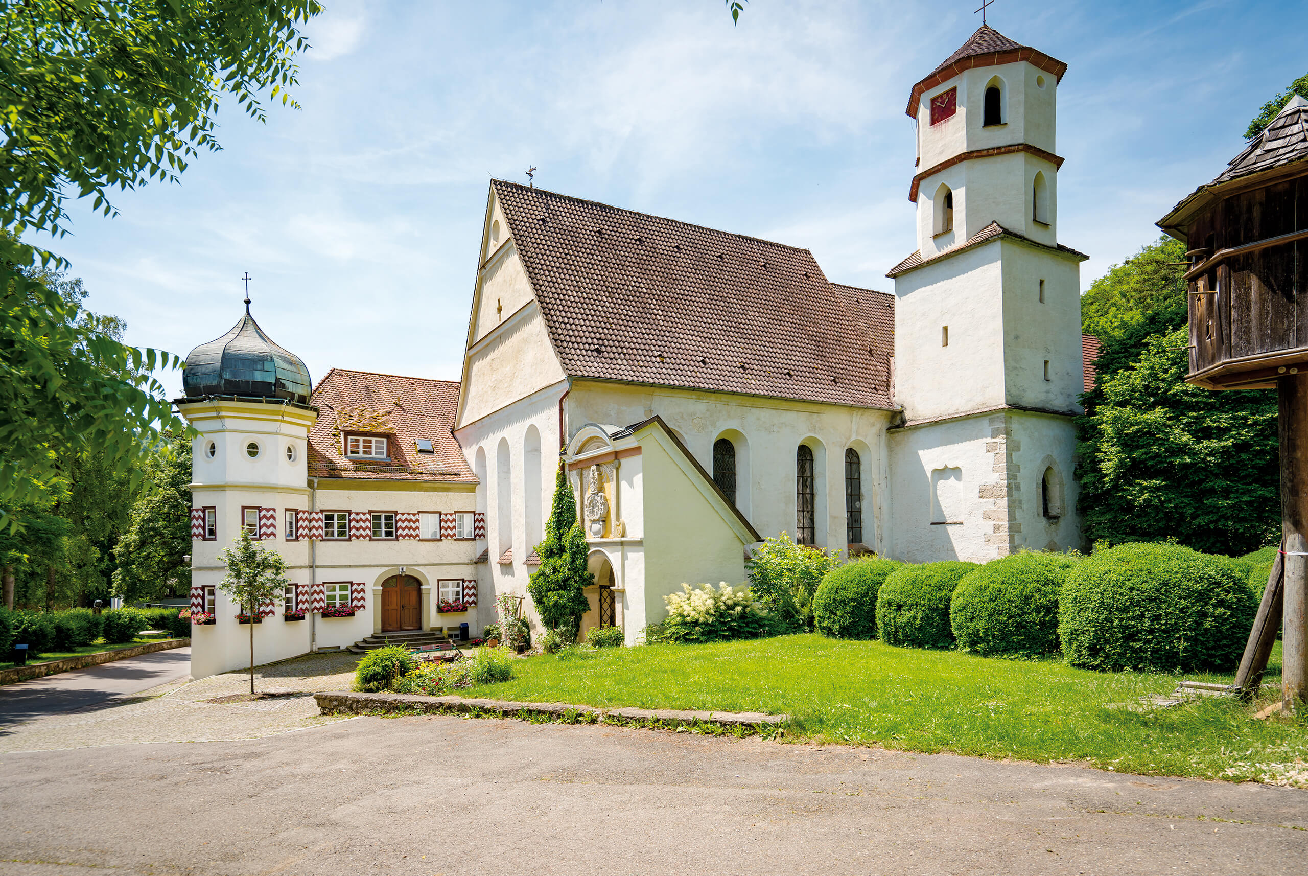 Internatsgebäude in Urspring