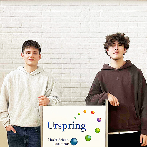 Schüler aus Urspring