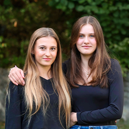 Schüler aus Urspring