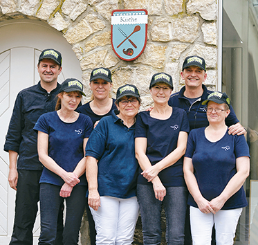 Internat - Küchenteam in Urspring Internat - Küchenteam in Urspring