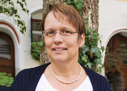 Bereichsleiterin Curricula und Fachschaftsarbeit Urspring - Monika Radermacher