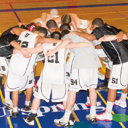 Basketballteam Urspring Basketballteam Urspring
