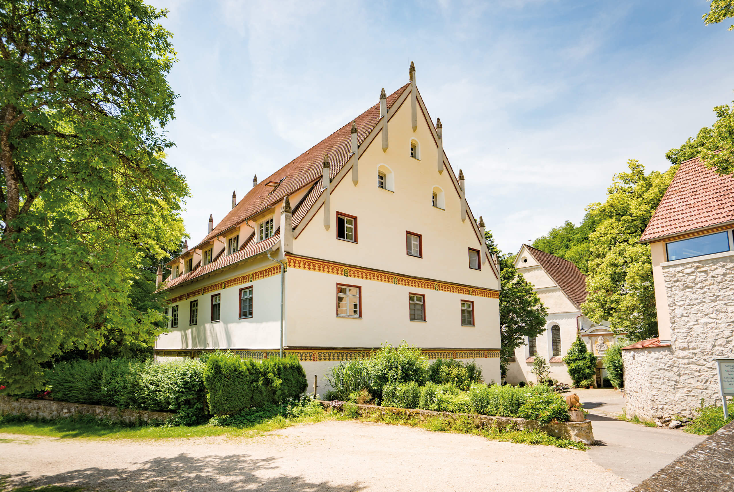 Internatsgebäude Urspringschule