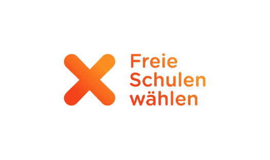 Logo freie Schule wählen