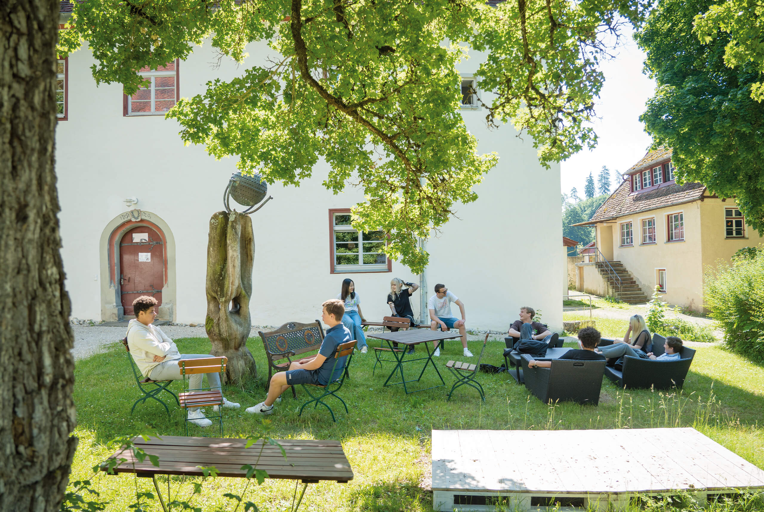 Arbeiten in der Urspringschule Arbeiten in der Urspringschule