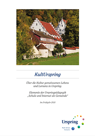 Broschüre KultUrspring Broschüre KultUrspring