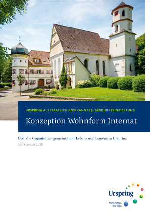 Broschüre Konzeption Wohnform Internat Urspringschule Broschüre Konzeption Wohnform Internat Urspringschule