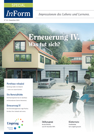 Magazin InForm Dezember 2019 Magazin InForm Dezember 2019
